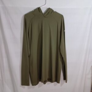 Women's Activewear Fabletics Green‎ Long Sleeve Hoodie Size XXL
